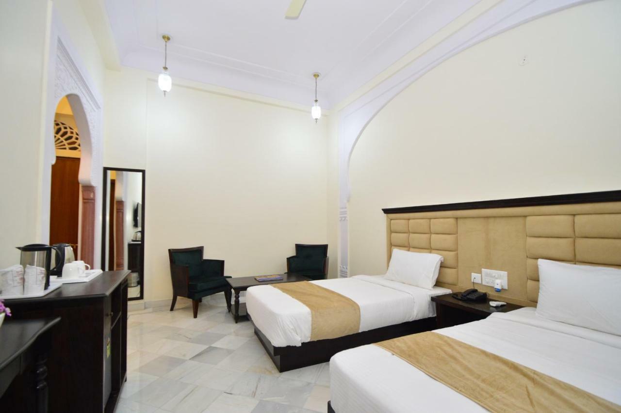 Aaram Baagh Resort & Spa Agra- By Pachar Group Agra  Exterior foto