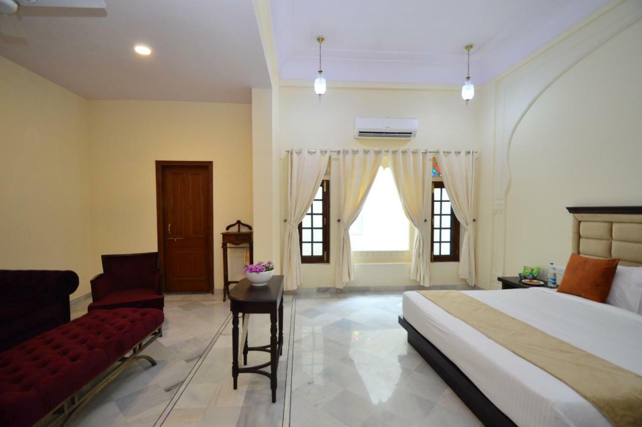 Aaram Baagh Resort & Spa Agra- By Pachar Group Agra  Exterior foto