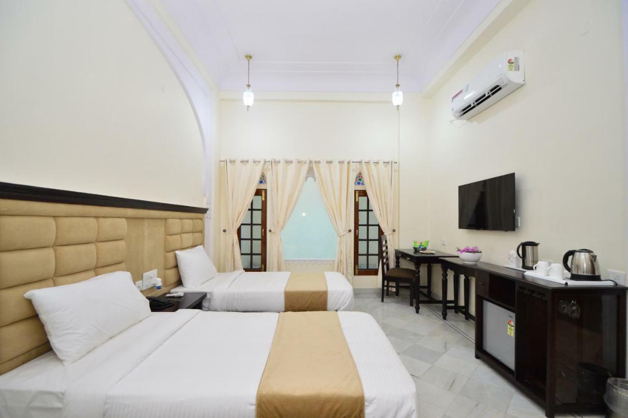 Aaram Baagh Resort & Spa Agra- By Pachar Group Agra  Exterior foto