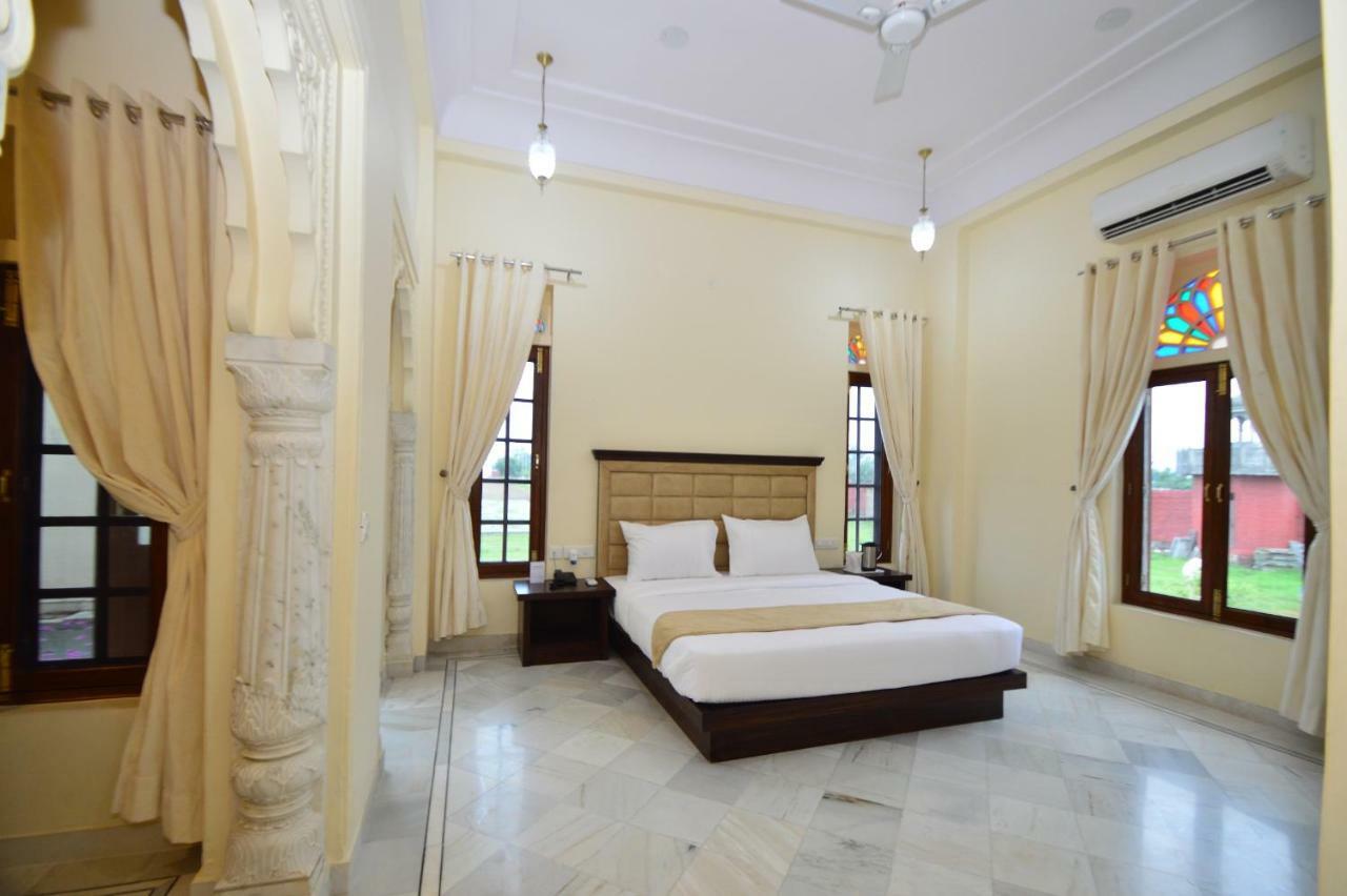 Aaram Baagh Resort & Spa Agra- By Pachar Group Agra  Exterior foto